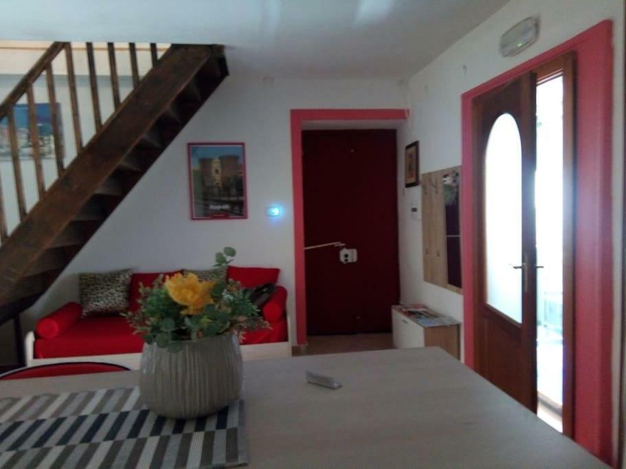 Appartement Casa Vacanza Le Moko' Napels